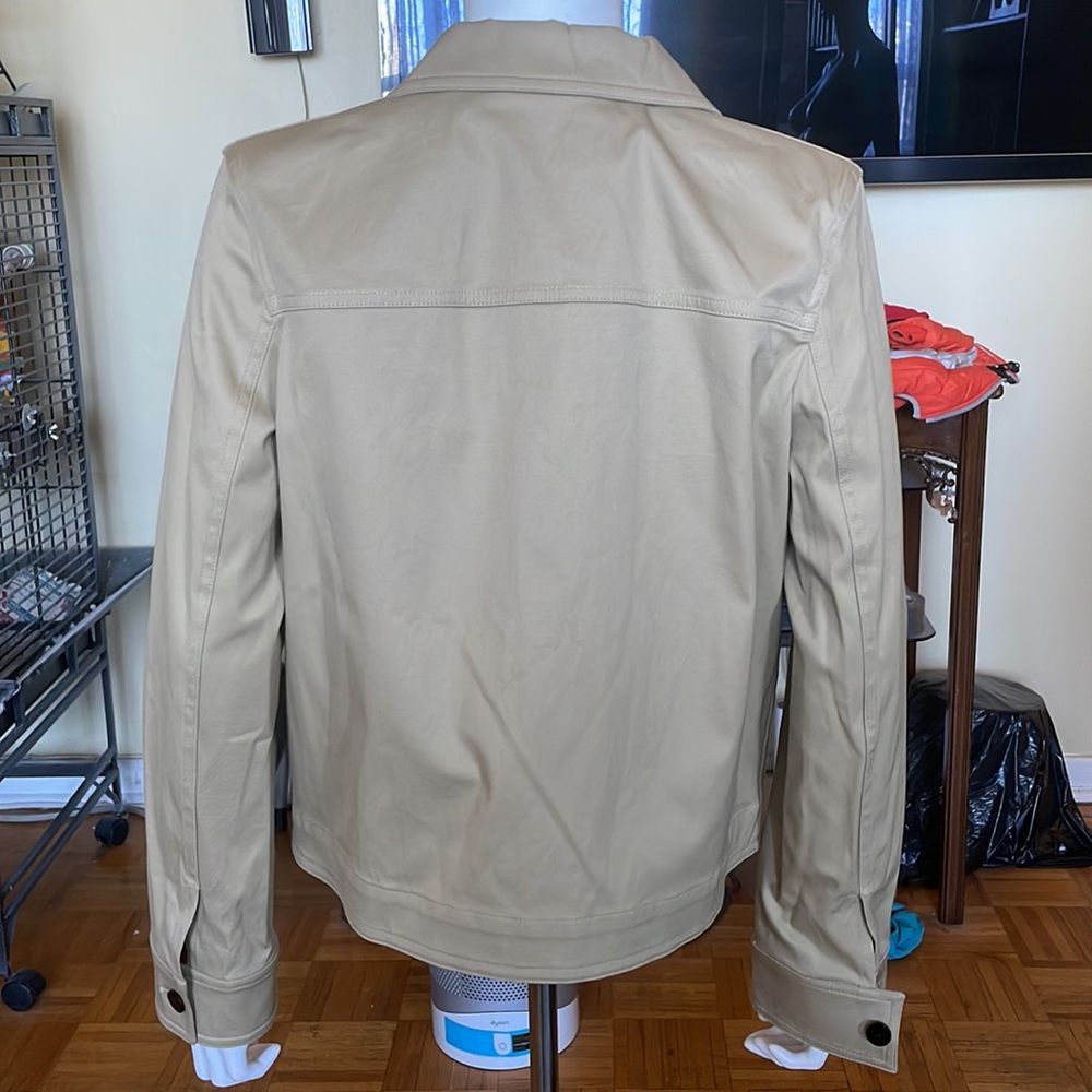 Theory Classic Tan Women's Jacket Size S - Picture 3 of 7